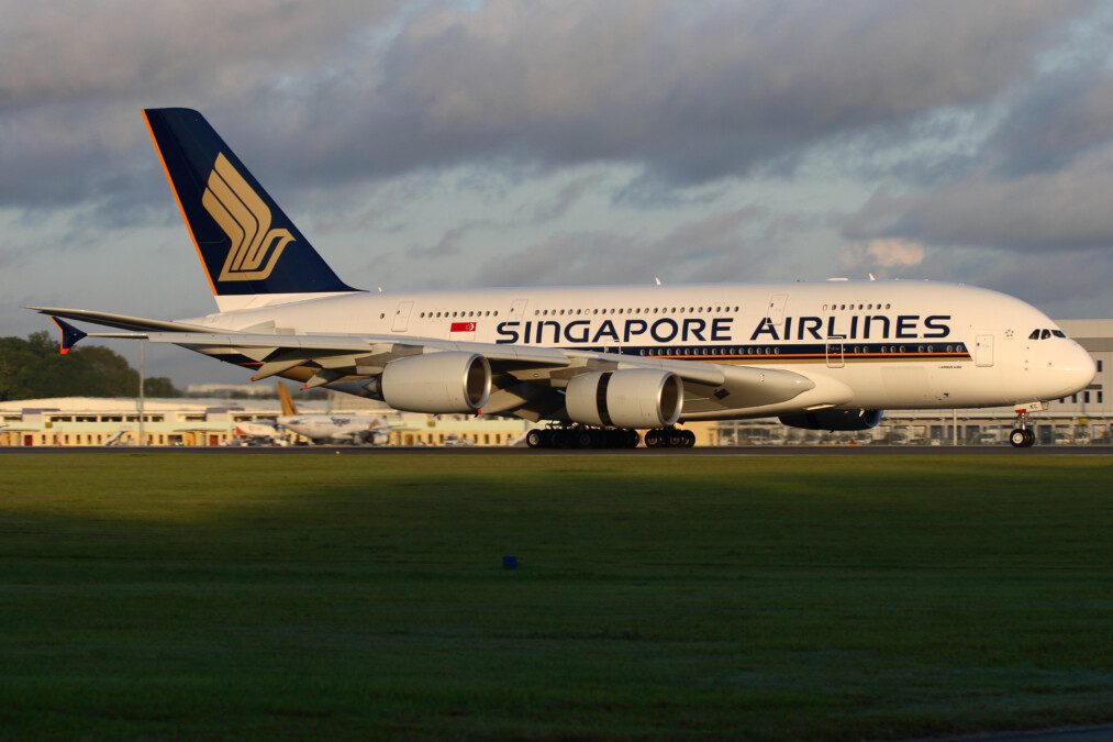 <trp-post-container>The airbus A380, the giant of the skies, becomes a restaurant: the Singapore Airlines initiative