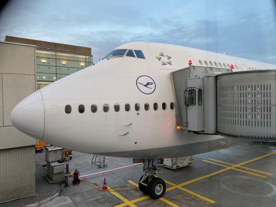 Boom of requests, Lufthansa flies 747/8 from Frankfurt to Palma de Mallorca