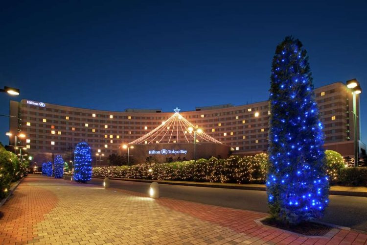 Here's how to sleep for free at Disneyland, Hilton Tokyo Bay review