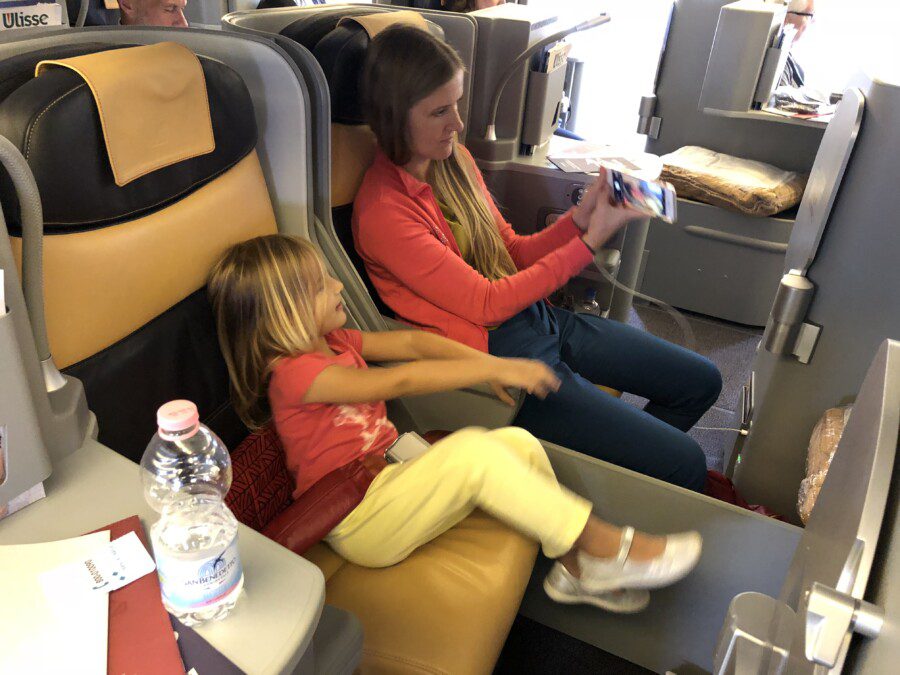 Recensione dell’ammiraglia Alitalia da Roma a New York in business class