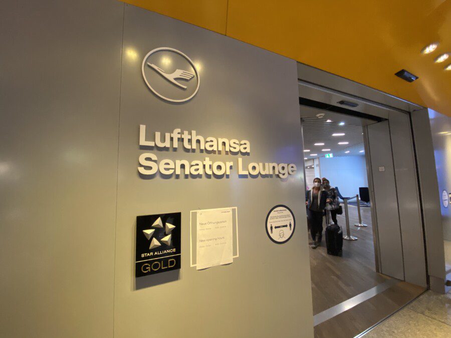 Senator Lounge Lufthansa, la recensione