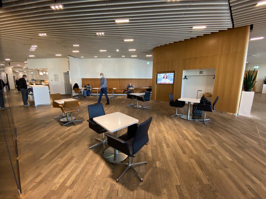 Le lounge Lufthansa si aprono a priority pass (negli USA)
