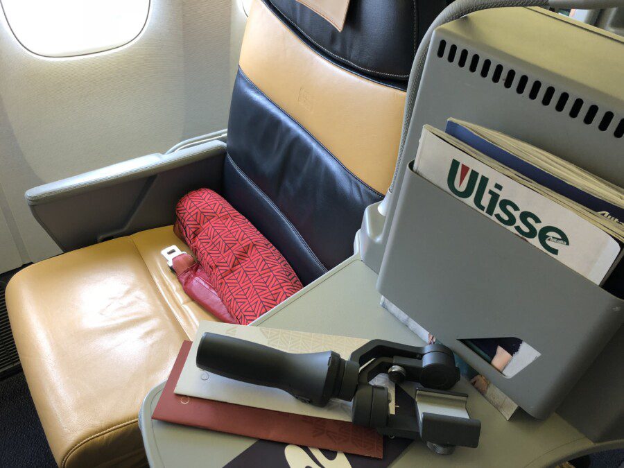 August in New York, with Alitalia two tickets in biz for 2500 euros