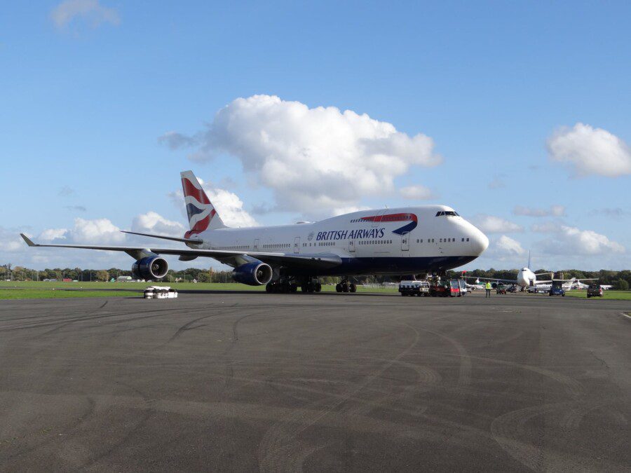 British Airways turns one of its former 747s into a museum