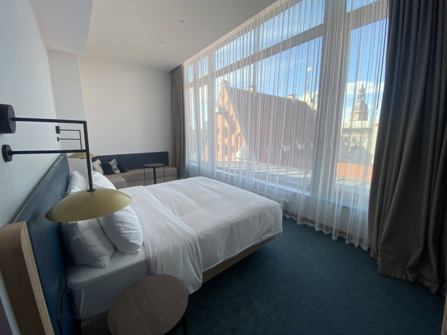 Newest facility and conveniently located. Review Hilton Garden Inn Riga Old Town