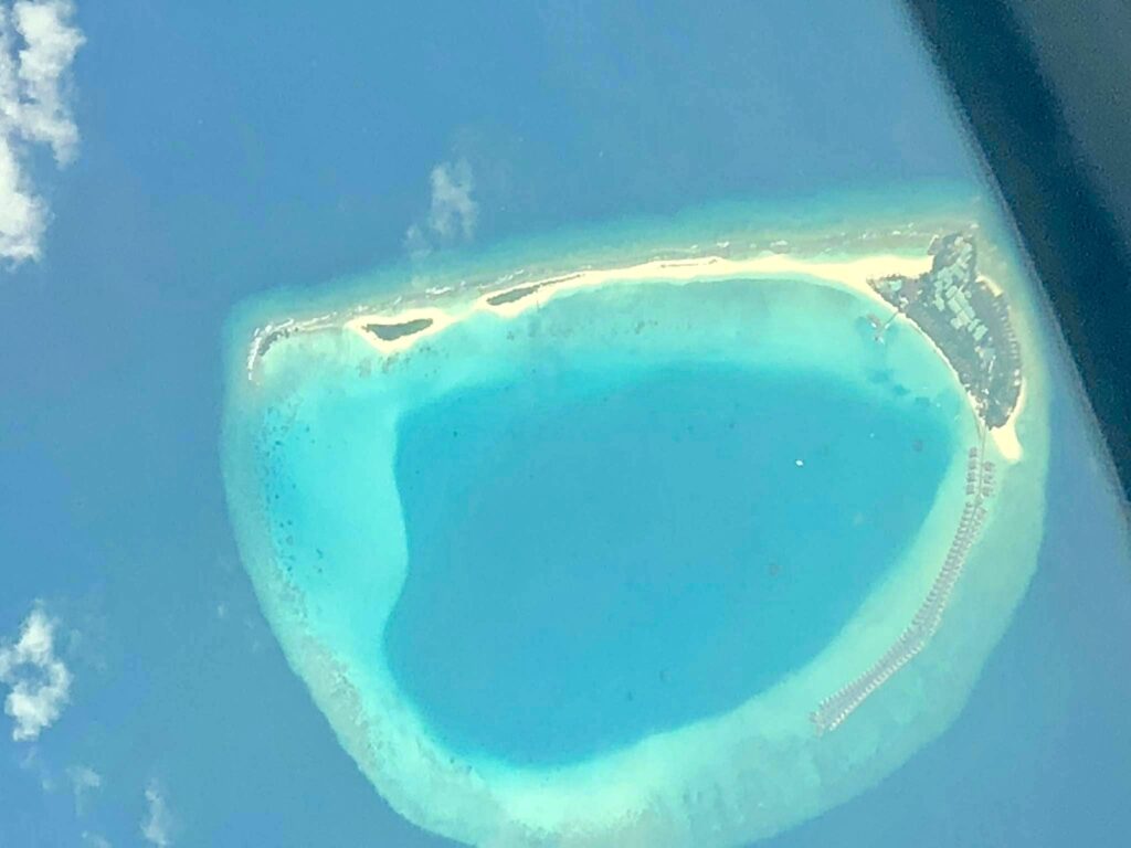 New Year's Eve in business class in the Maldives with etihad, thanks to Alitalia miles