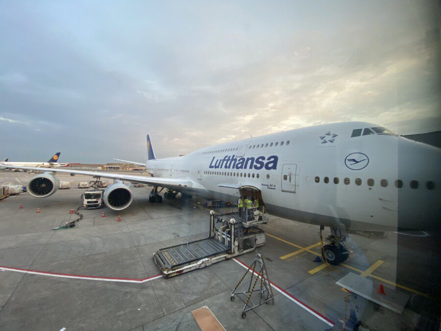 Addio to the 747, ceased production of the Queen of the Skies