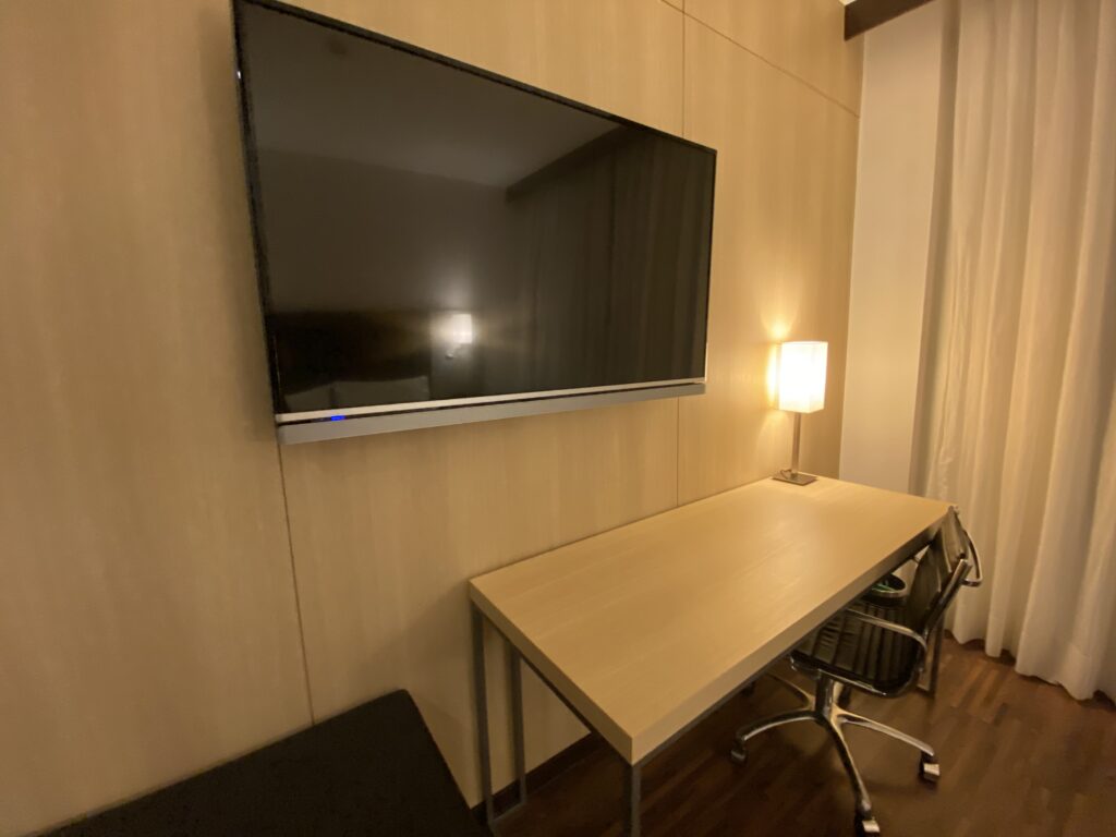 Room 505 of the AC Bologna hotel - photo TFC-2020