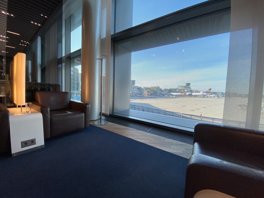 American Express Platinum now opens Lufthansa lounge doors for you