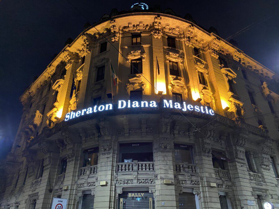 Review Diana Majestic Milan, the belle époque is as good as gone