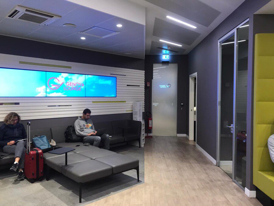 Genoa Airport VIP Lounge review: unmitigated