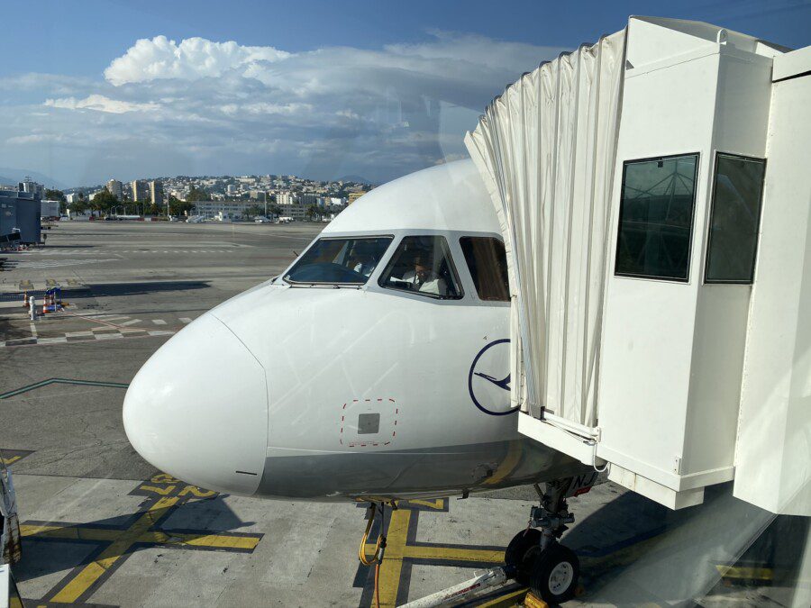  Review: Lufthansa A320Neo in economy from Nice to Frankfurt