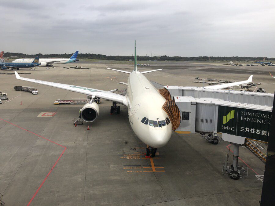 Reviewing Alitalia flight to Tokyo, here's how I took 3 business for only 64 thousand Millemiles