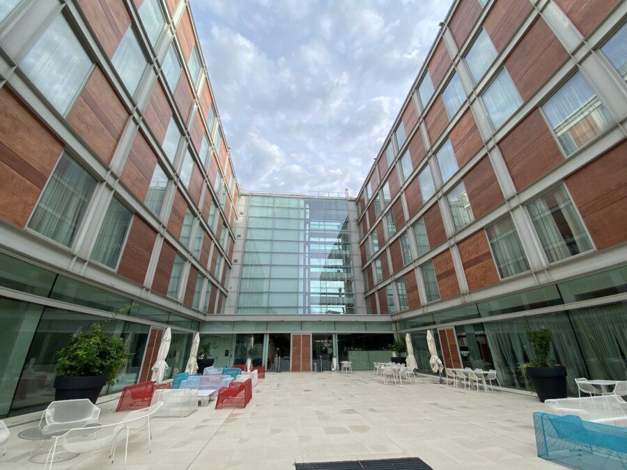 A guarantee even without the cookie, review Doubletree by Hilton Milan