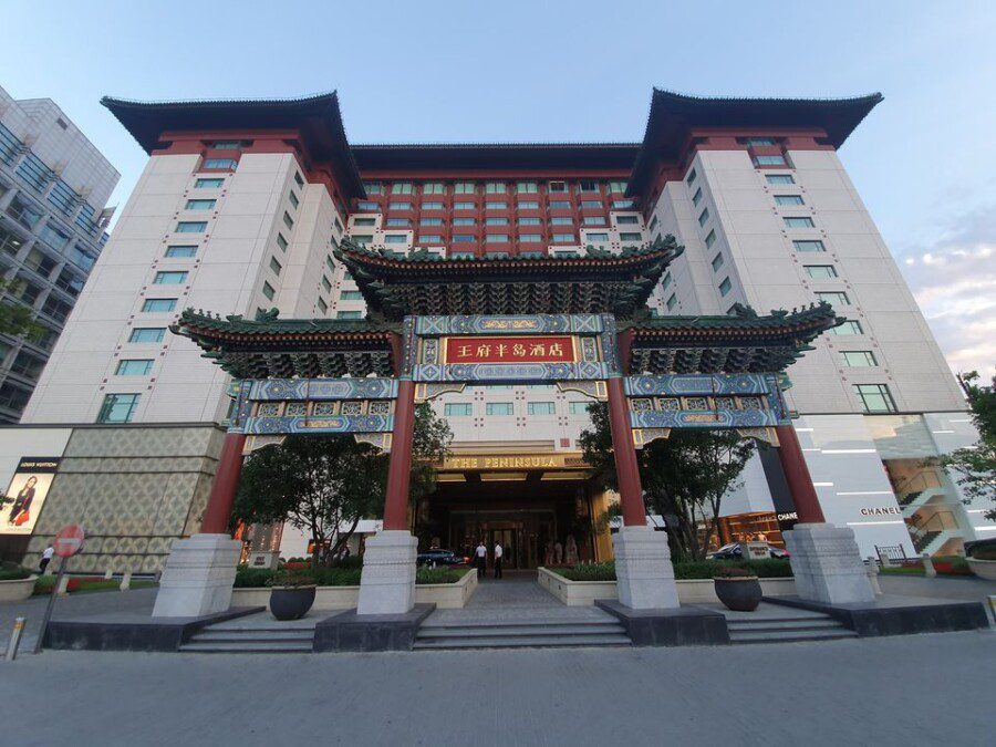 Review The Peninsula, sleeping in one of Beijing's best 5-star hotels at a bargain price
