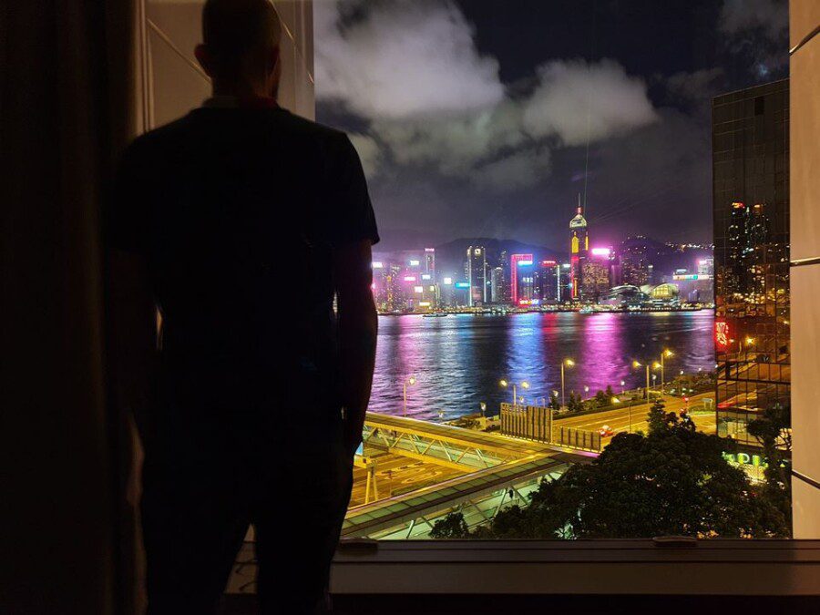Hong Kong's Intercontinental, benefits and upgrades due to elite status