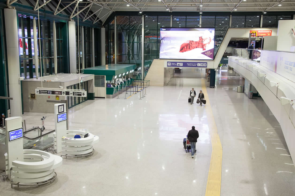 Roma Fiumicino e Torino Caselle sono i migliori aeroporti d’Europa
