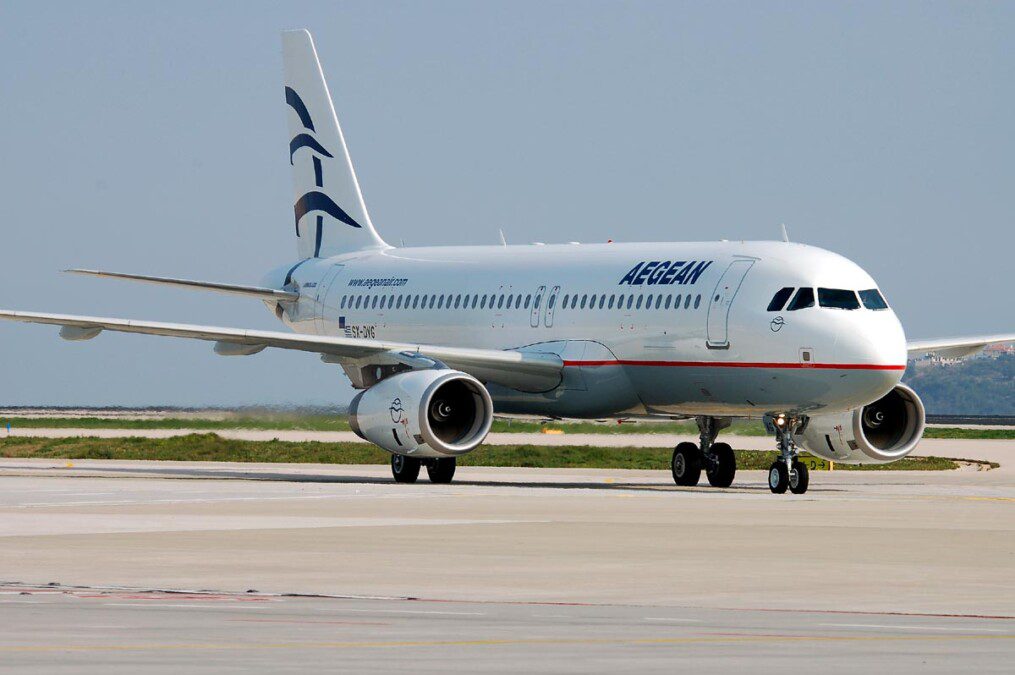 Aegean gives away a flight to new loyalty program members