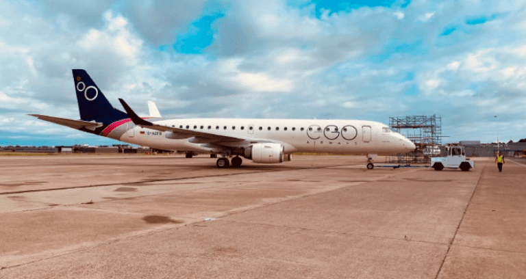 Ego Airways lands at Malpensa, the new Italian airline is ready to take off
