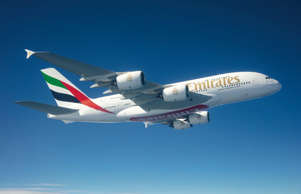 Emirates continues to believe in the Airbus A380: here's the first with premium economy