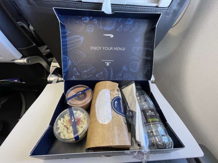 British Airways, Club Europe Milan/London review.