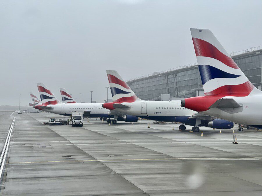KLM and British Airways banned from Hong Kong for two weeks