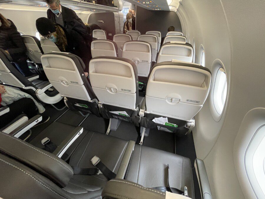 Board manners, recline seat