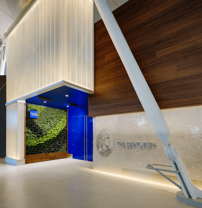 Europe's first Centurion Lounge opens in a few months