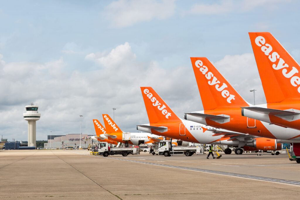 EasyJet arrives in Bergamo and opens new routes (but already looking ahead to 2022)