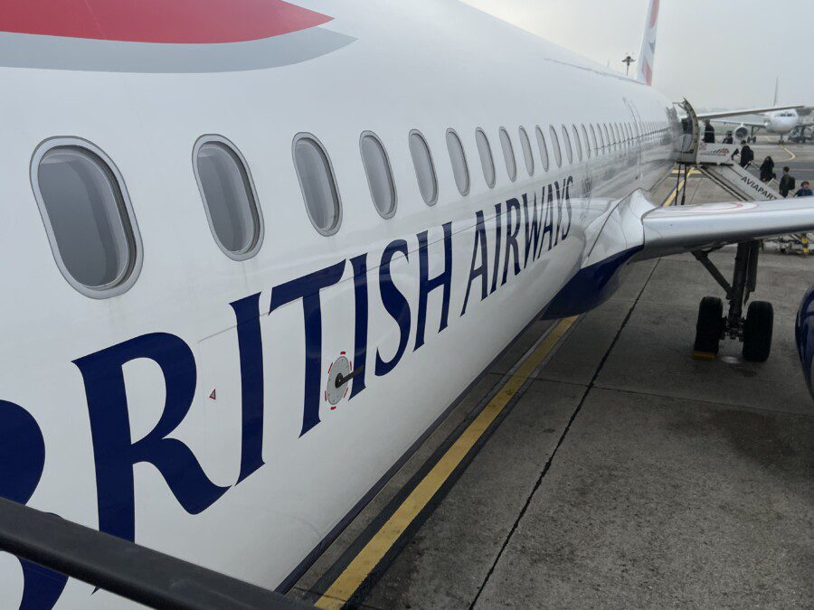 British Airways is drastic: health passport for all