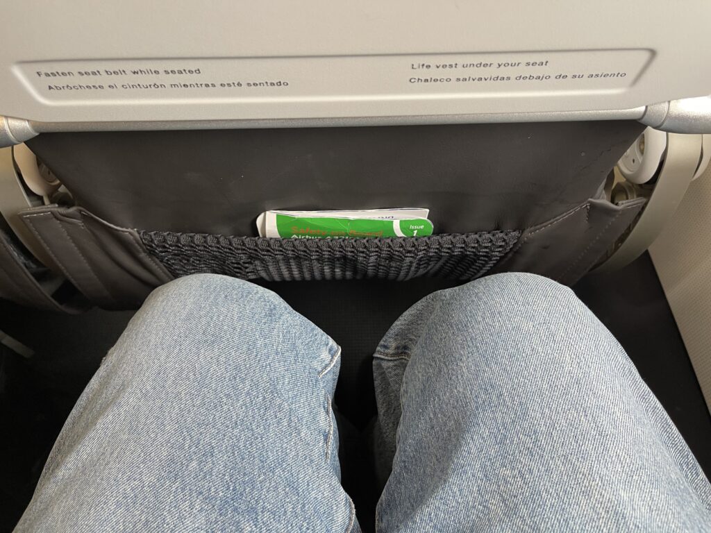Spazio a bordo: quale low cost “regala” più centimetri per le gambe