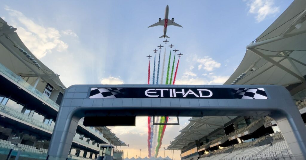 Etihad - Formula 1