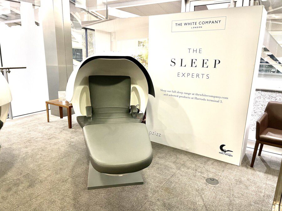 British Airways Galleries South, pandemic-era lounge review