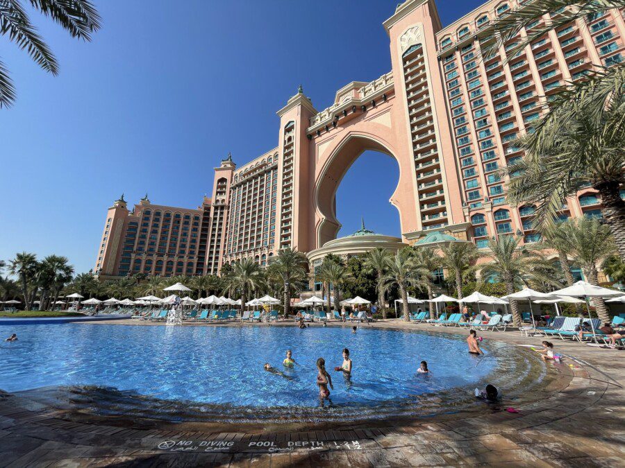 Atlantis the palm Dubai review: you never want to leave