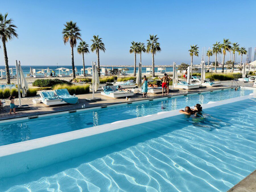 Review Nikki Beach, arguably the best beach hotel in Dubai