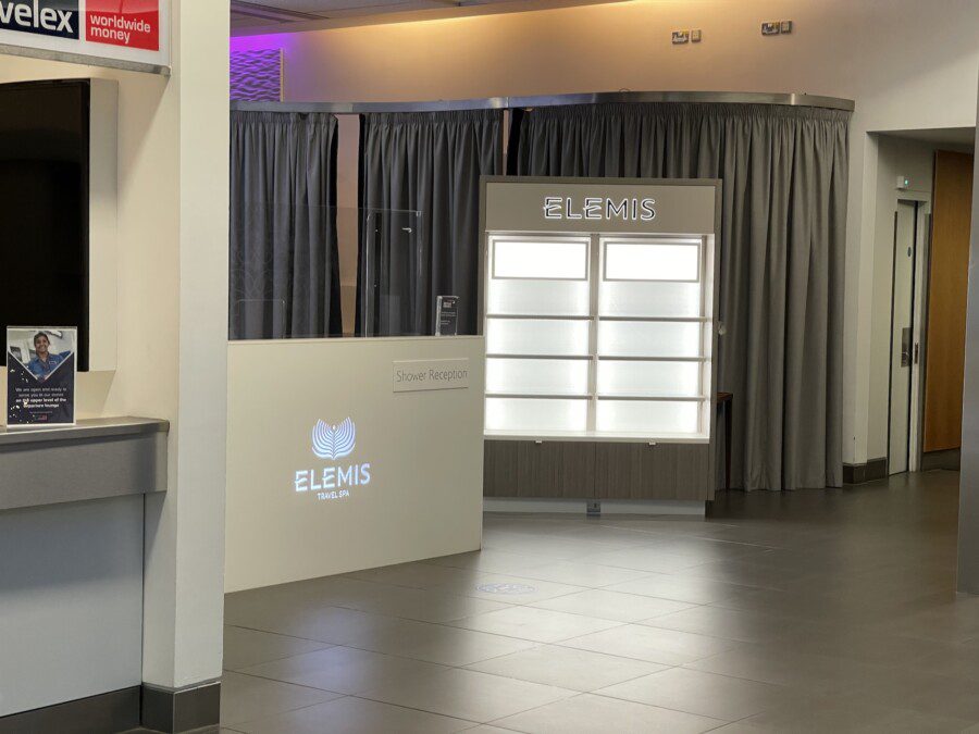 Goodbye to SPAs in British Airways lounges
