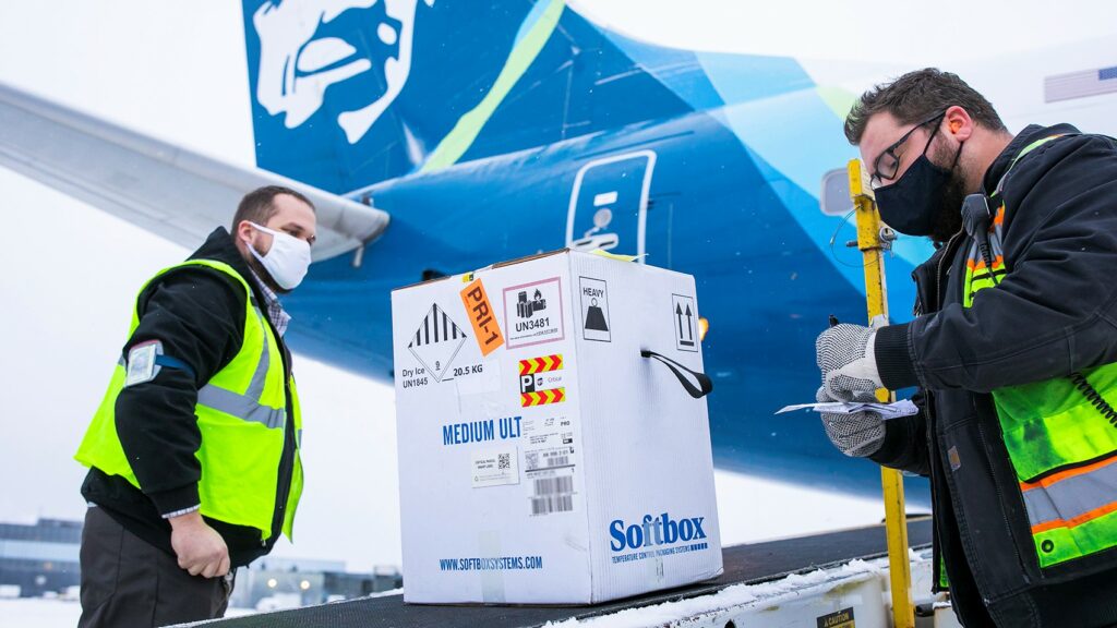 vaccine airlines