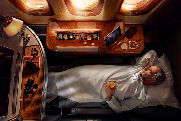 The Top 10 Business and First Class according to 10best