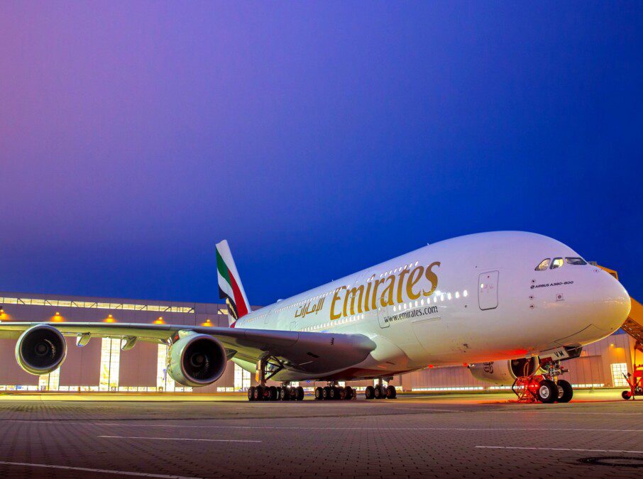 Seven flights in FIRST class (on A380) with Emirates for less than €250 each