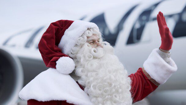 How to visit Santa Claus in Lapland? With Finnair's virtual flights!