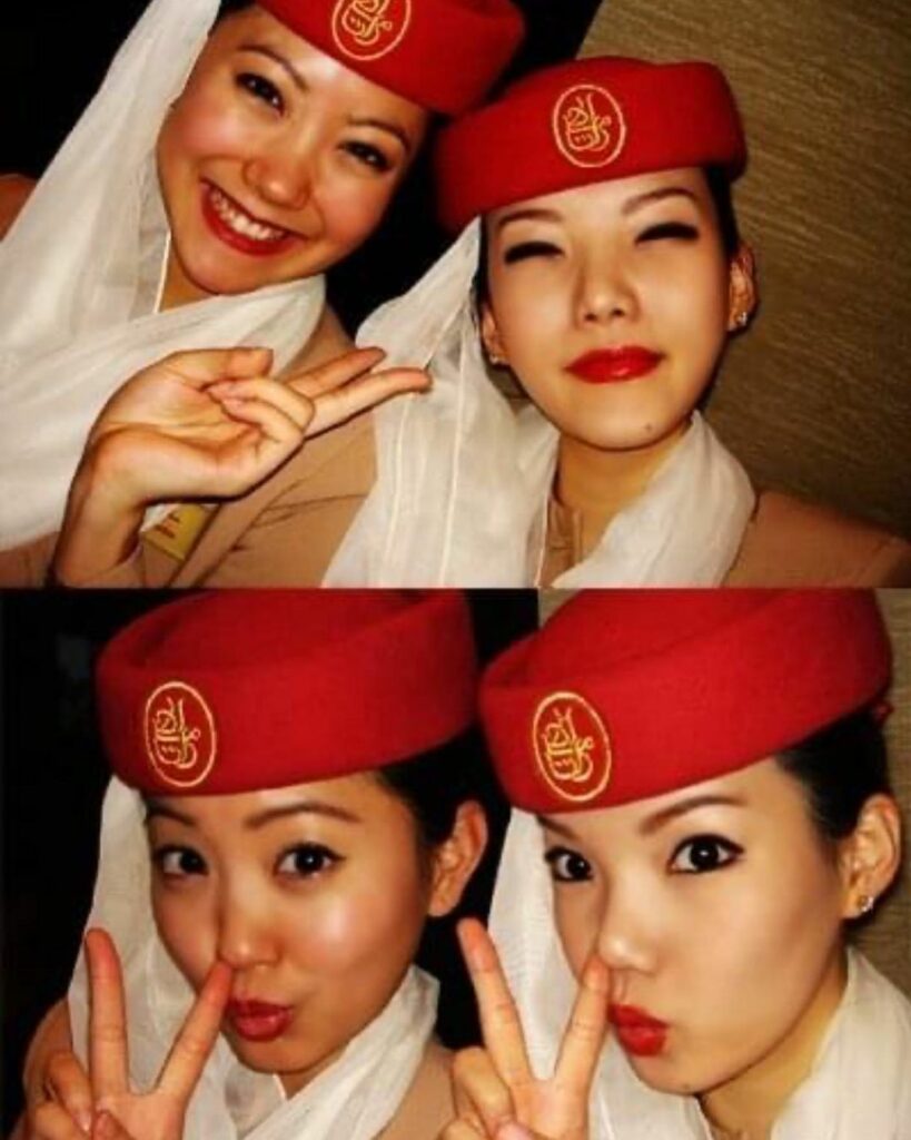 Condivide la vita (vera) del personale di volo: ex hostess diventa una star dei social
