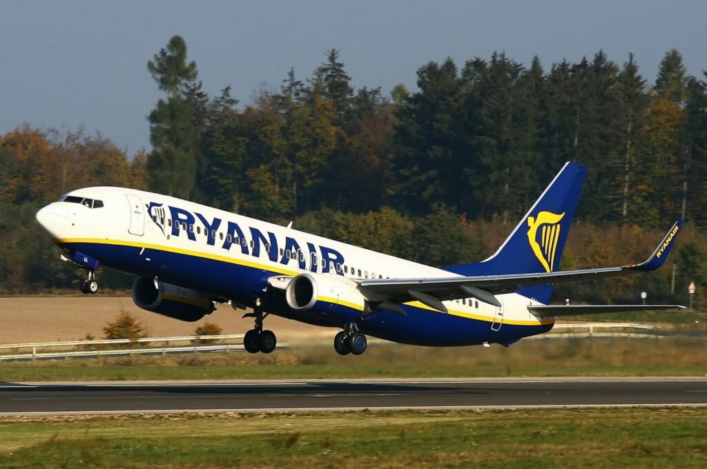 Ryanair, January numbers: +69% and 11.8 million passengers. New Parma-Palermo route in summer