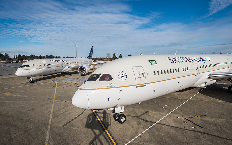 Saudia evolution, from new Business to network. Interview with sales marketing Fabio Zinanni
