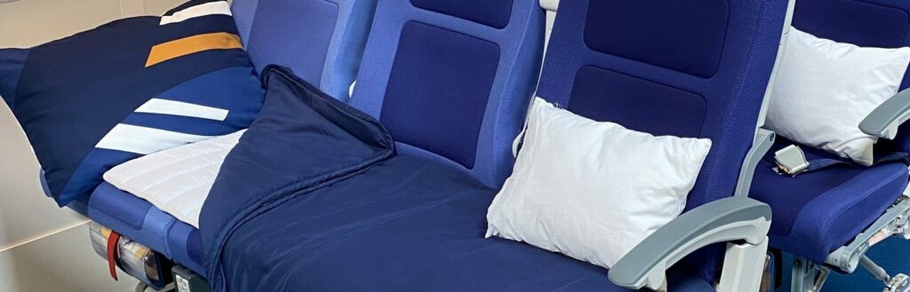 With Lufthansa you can now book a bed on board!