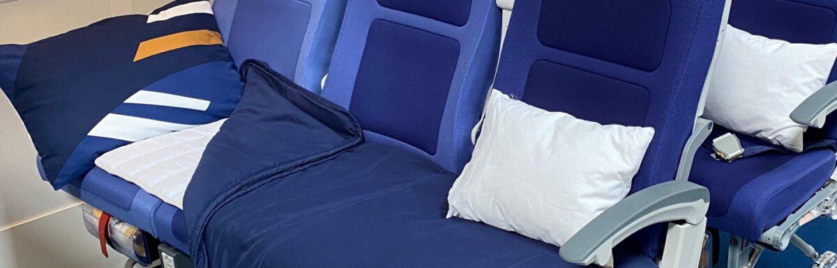 With Lufthansa you can now book a bed on board!