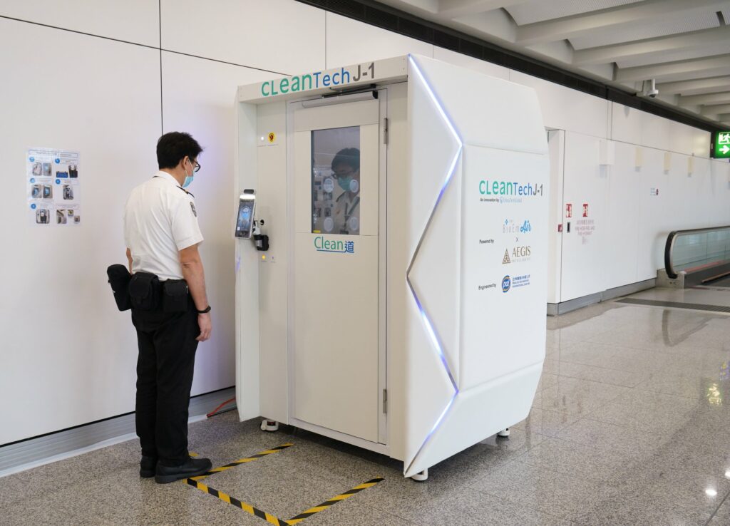 Hong Kong - Sicurezza Covid