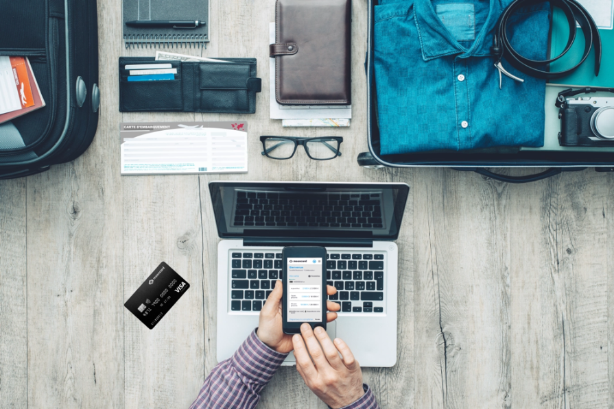 French Mooncard challenges AmEx: a Visa that earns miles