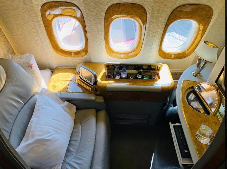Everything you need to know about free first class travel with Emirates