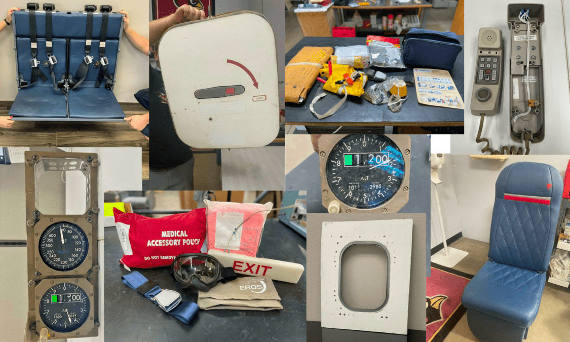 A Delta Boeing 747 is for sale (in pieces) on eBay