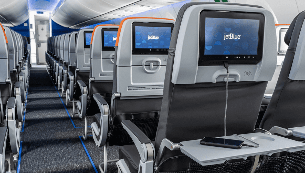 JetBlue unveils new Airbus A220, hope Alitalia takes inspiration